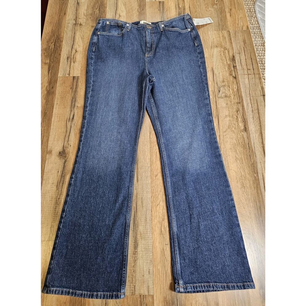 Urban Outfitters BDG No‎ Waist Band Flare Jeans Women's 31 NWT High-Rise Boho